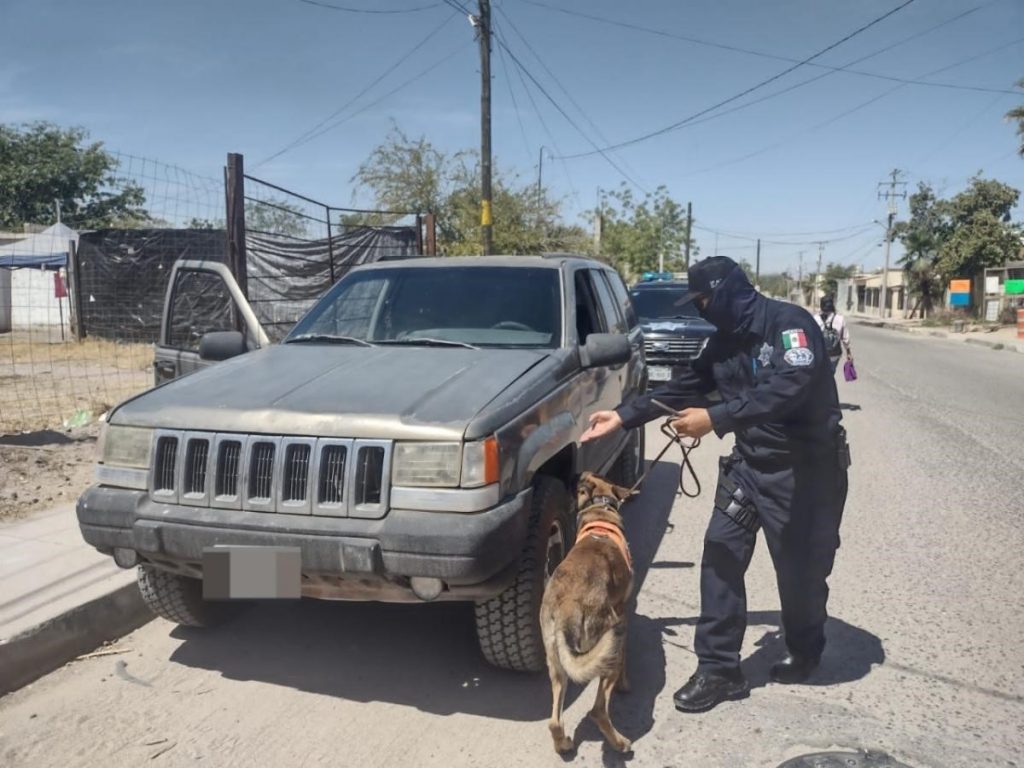 Recuperan tres vehículos robados en Hermosillo