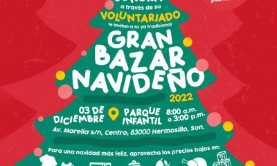 Invitan al tradicional Bazar Navideño 2022