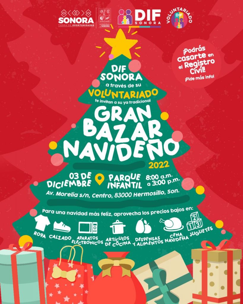 Invitan al tradicional Bazar Navideño 2022