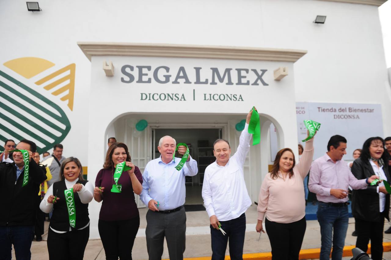 Abren tienda del bienestar diconsa en Guaymas