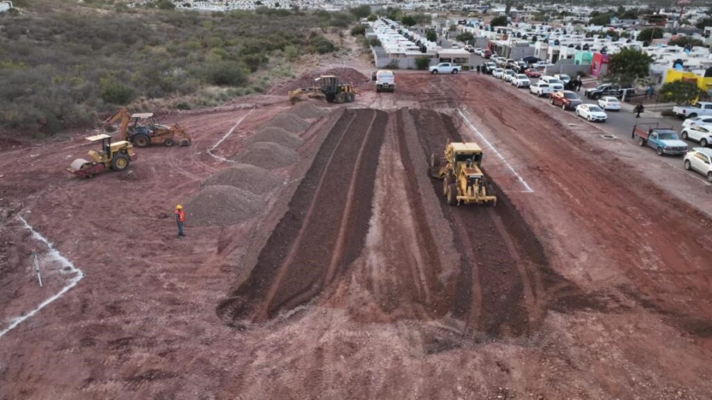 Dan banderazo a inicio de obra del Complejo de Seguridad Pública en Guaymas - Empalme