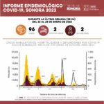 Salud Sonora confirma 96 casos de Covid-19 en la entidad