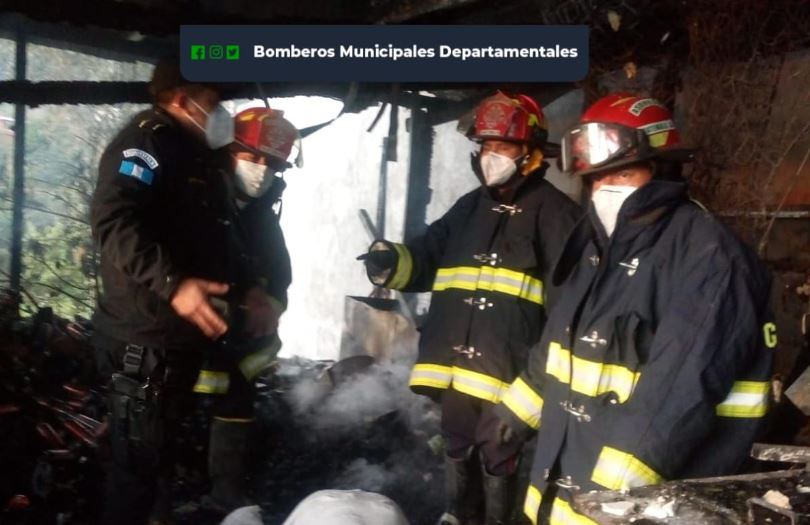 Tragedia en Sibinal: siete personas mueren en incendio de una casa