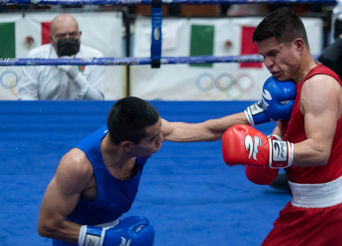 Termina Sonora con tres medallas, una de cada color, en Nacional de Élite de Boxeo