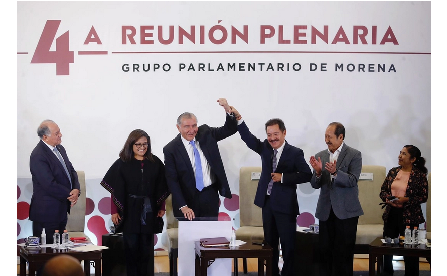 Adán Augusto López quiere dejar a la suerte a los nuevos consejeros del INE. Foto Cristina Rodríguez