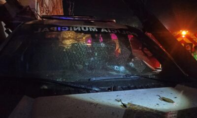 Ataque armado en Guaymas. Foto Twitter @rosaliliatorrs