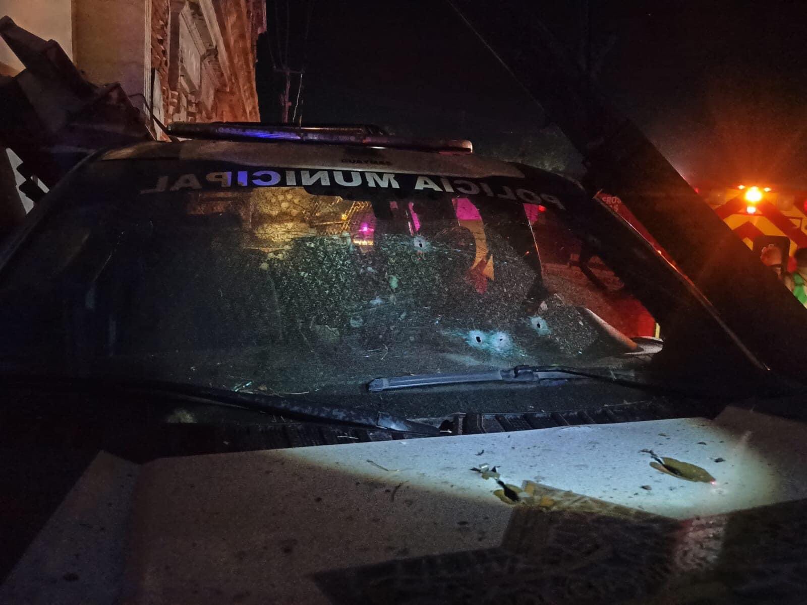 Ataque armado en Guaymas. Foto Twitter @rosaliliatorrs