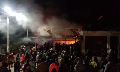 Tragedia en Sibinal: siete personas mueren en incendio de una casa