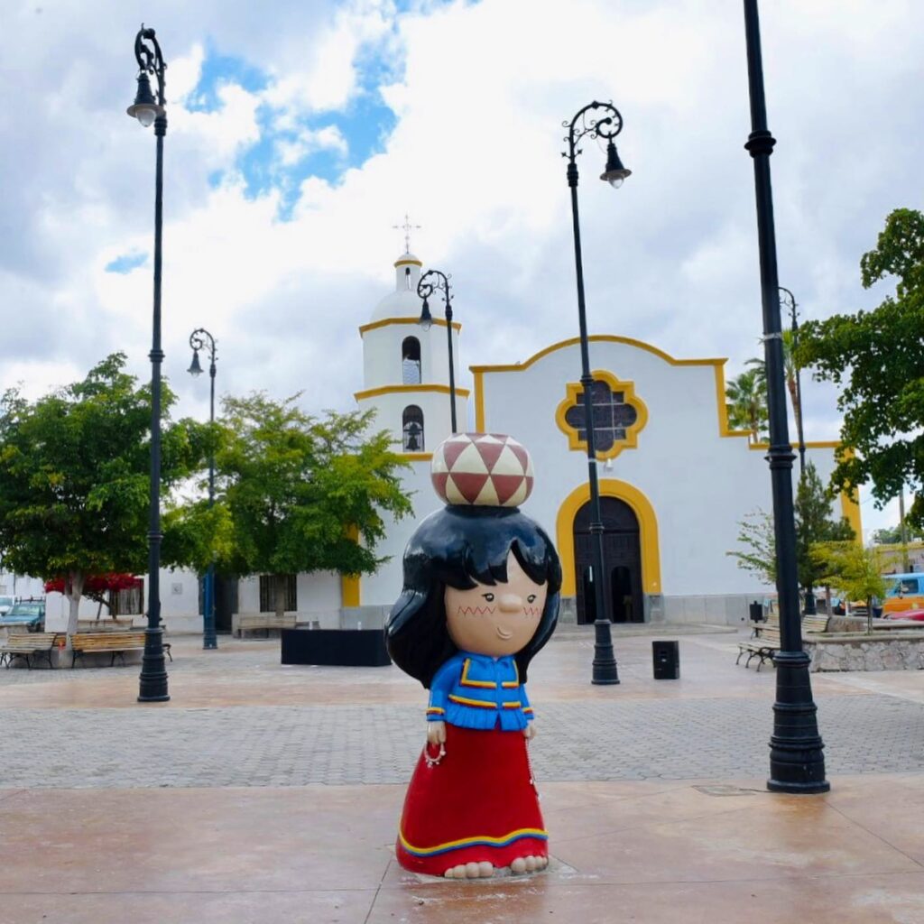 Villa de Seris, el primer Barrio Mágico de Sonora Foto Facebook / Gobierno de Hermosillo