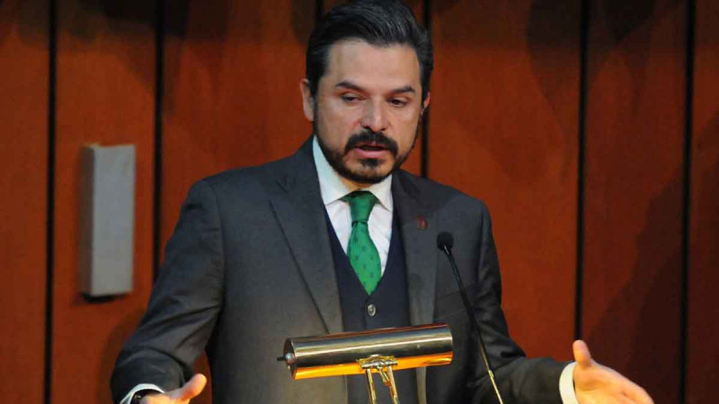 El director general del Instituto Mexicano del Seguro Social (IMSS), Zoé Robledo