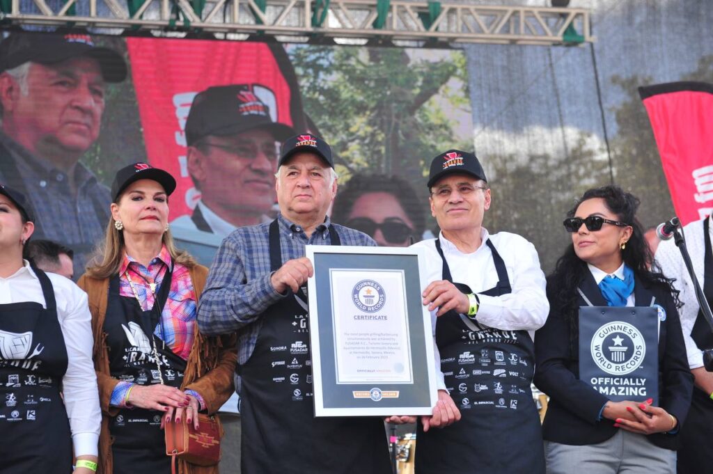 Hermosillo Gana Récord Guinness de la Carne Asada Más Grande del Mundo