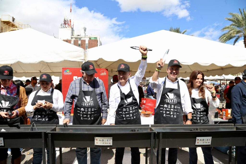 Hermosillo Gana Récord Guinness de la Carne Asada Más Grande del Mundo