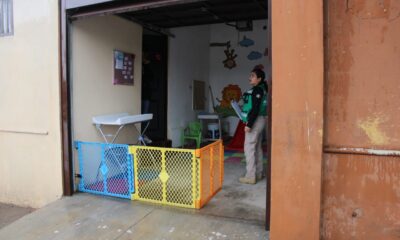 Suspenden guardería en Hermosillo por serias deficiencias en sus instalaciones. Foto: Facebook/proteccioncivilsonora