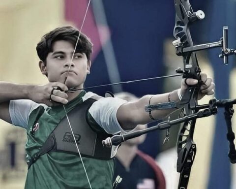 Muere Carlos Daniel Vaca, promesa del tiro con arco en México. Foto Twitter @El_Hincha12