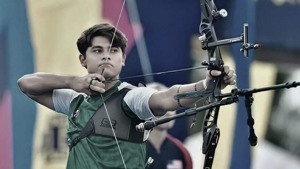 Muere Carlos Daniel Vaca, promesa del tiro con arco en México. Foto Twitter @El_Hincha12