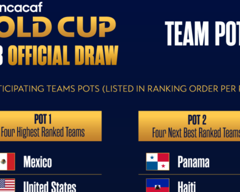 México será parte del Bombo 1 y del Grupo B en Copa Oro 2023