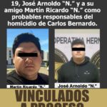 JOSE ARNOLDO N Y A SU AMIGO MARTIN RICARDO N