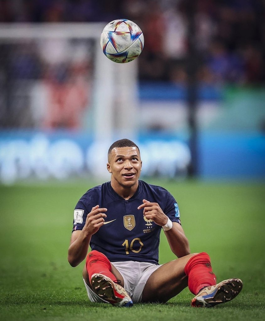 Kylian Mbappé, entre los deportistas mejor pagados del mundo. Foto Twitter @KMbappe