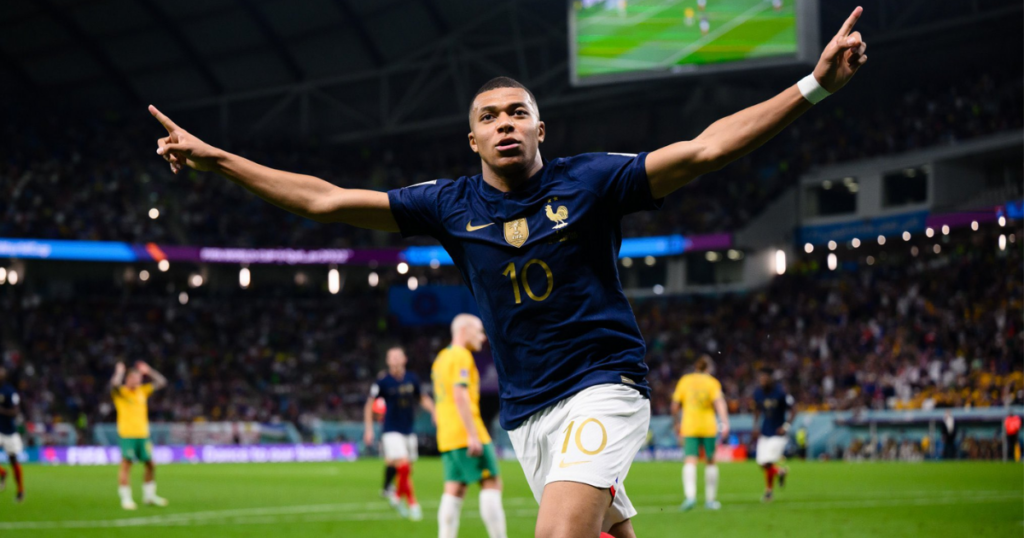 Kylian Mbappé, entre los deportistas mejor pagados del mundo. Foto Twitter @KMbappe