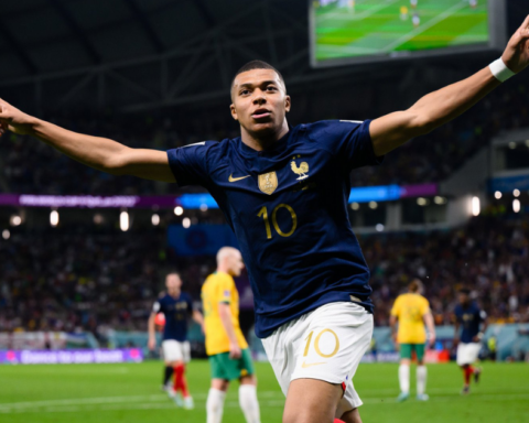 Kylian Mbappé, entre los deportistas mejor pagados del mundo. Foto Twitter @KMbappe