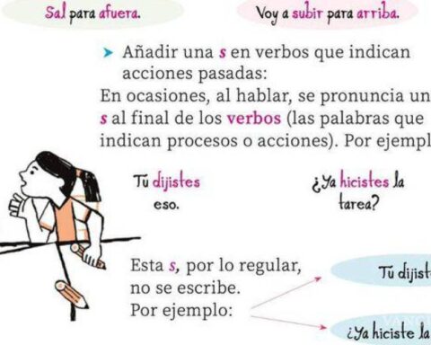 Polémica por errores gramaticales en libros de texto.