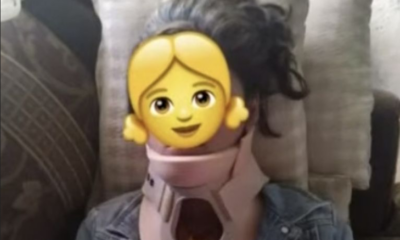 Silvia sufrió un traumatismo craneoencefálico