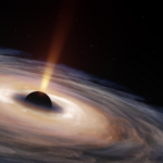 Astrónomos detectan uno de los agujeros negros más grandes jamás vistos