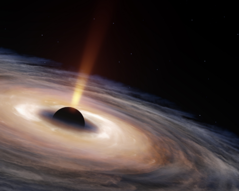 Astrónomos detectan uno de los agujeros negros más grandes jamás vistos