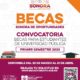 Gobernador Alfonso Durazo anuncia 190 millones de pesos en becas para 20 mil estudiantes universitarios
