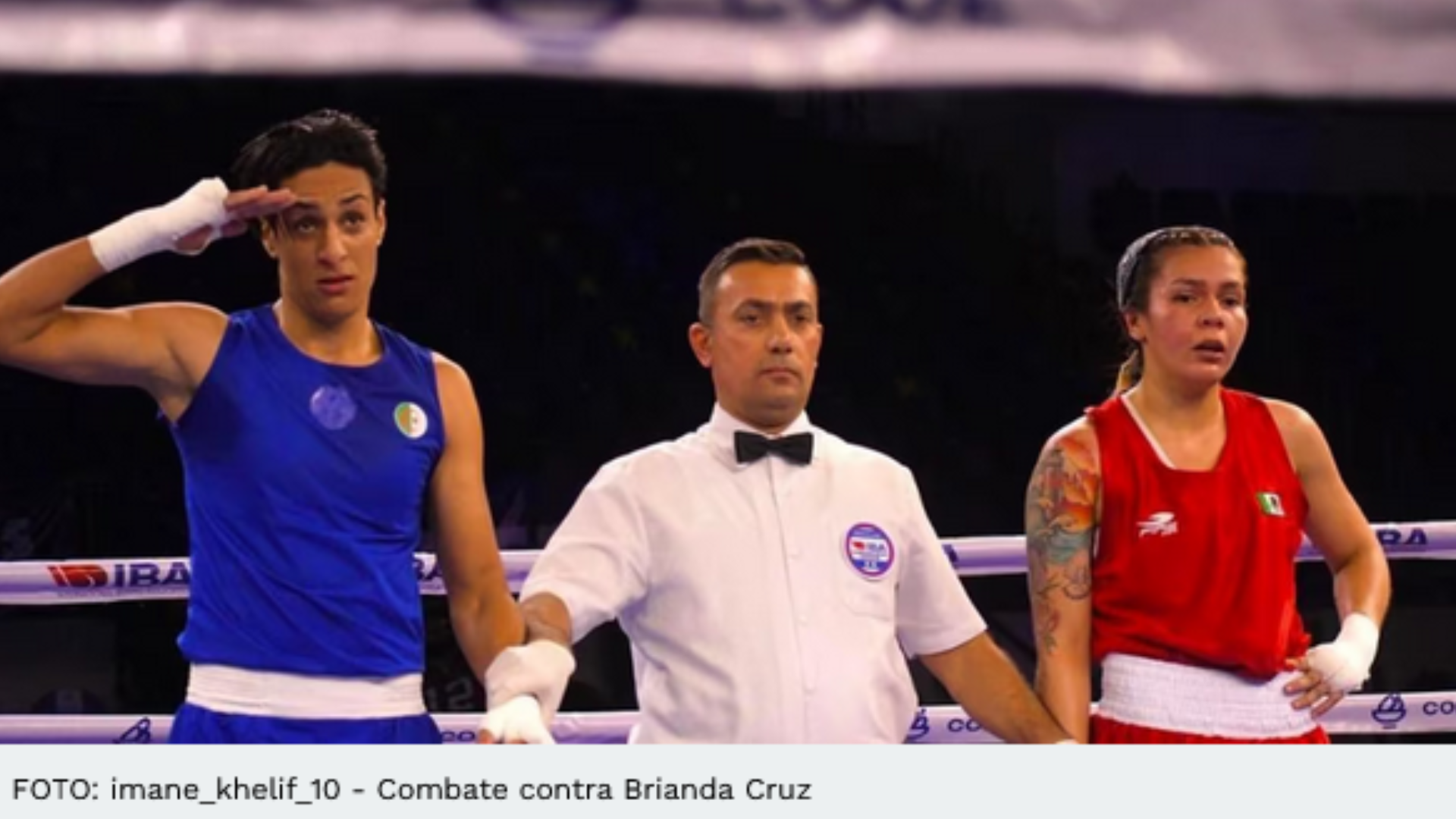 Boxeadora mexicana agradece descalificación de boxeadora transgénero: "Me lastimaba mucho"