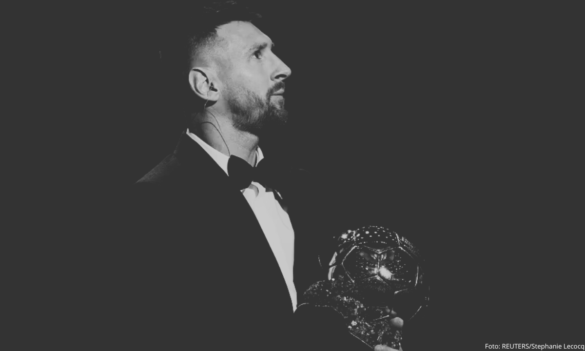 Messi gana su octavo Balón de Oro