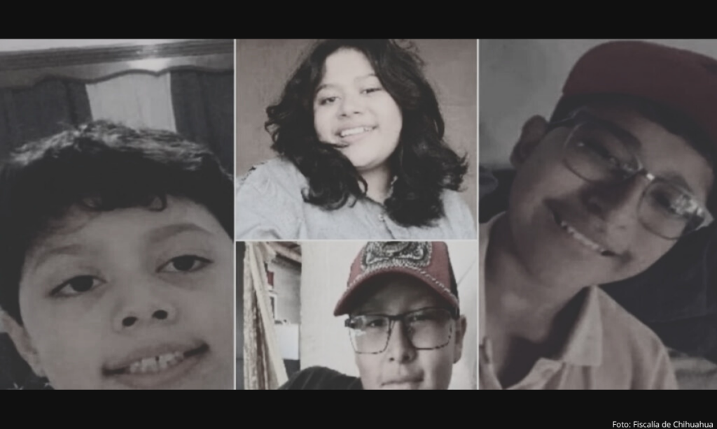 Desaparecidos cuatro hermanos menores de edad originarios de EE.UU. en Chihuahua