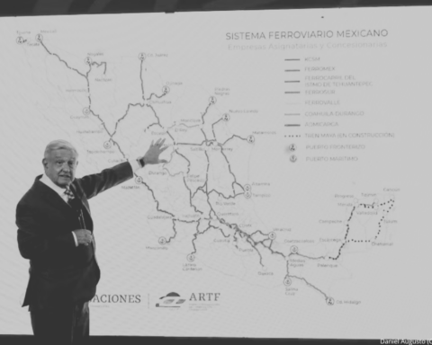 AMLO prepara decreto para que las vías de trenes de carga se usen también para pasajeros