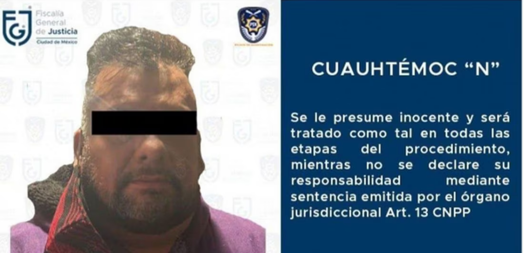 Juez ordena mantener en prisión preventiva a Cuauhtémoc Gutiérrez de la Torre