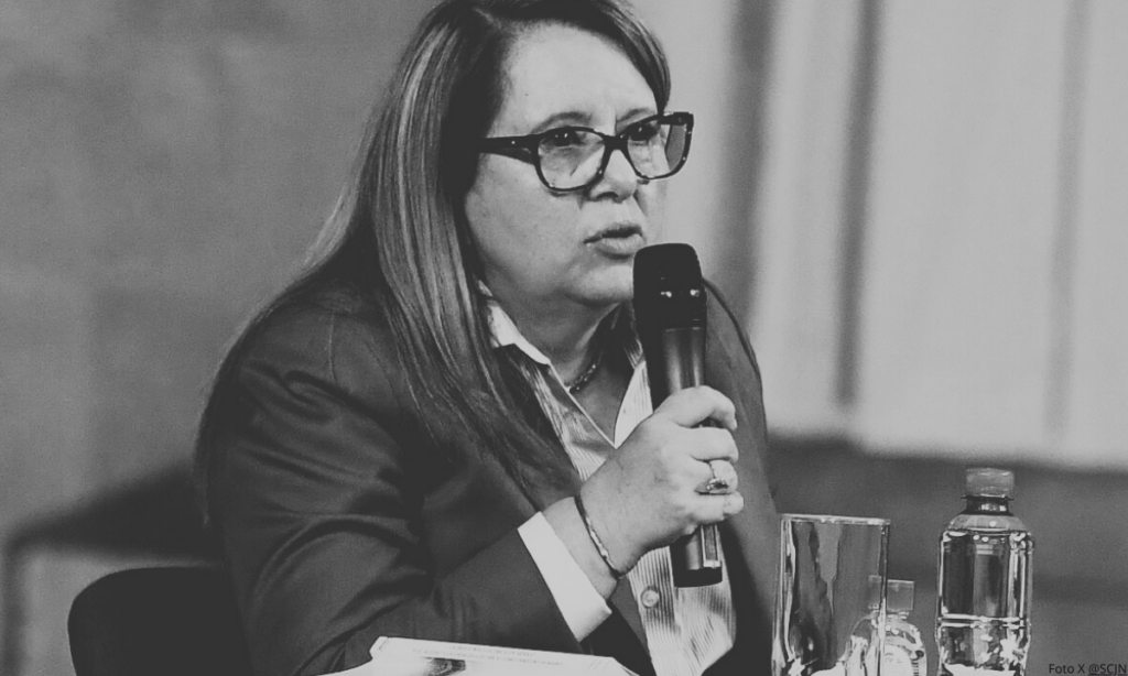Loretta Ortiz, ministra de la Suprema Corte de Justicia de la Nación (SCJN)