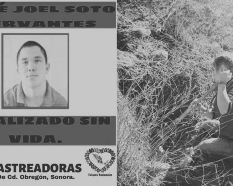 Encuentran sin vida al hermano de Mariel "la niña rastreadora" de Ciudad Obregón