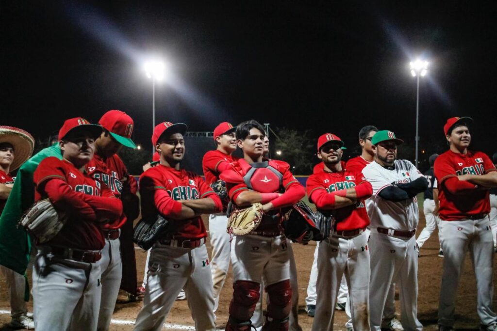 México termina invicto y empieza súper ronda como el mejor en Mundial de Softbol