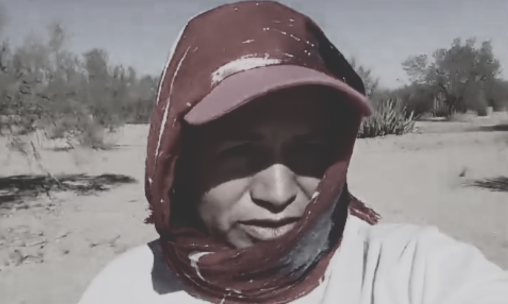 Sujetos amedrentan e insultan a Madres Buscadoras de Sonora durante rastreo en Hermosillo