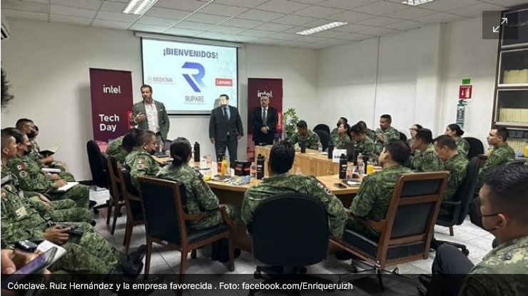 Flota de drones de la Guardia Nacional bajo sospecha de corrupción