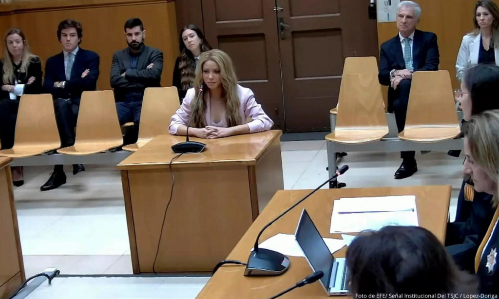 Shakira pacta multa millonaria para resolver caso de fraude fiscal y evitar la cárcel
