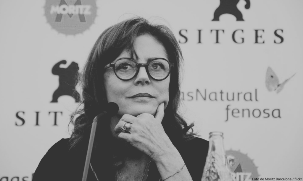 Susan Sarandon, expulsada de su agencia de representación por posicionarse a favor de Palestina