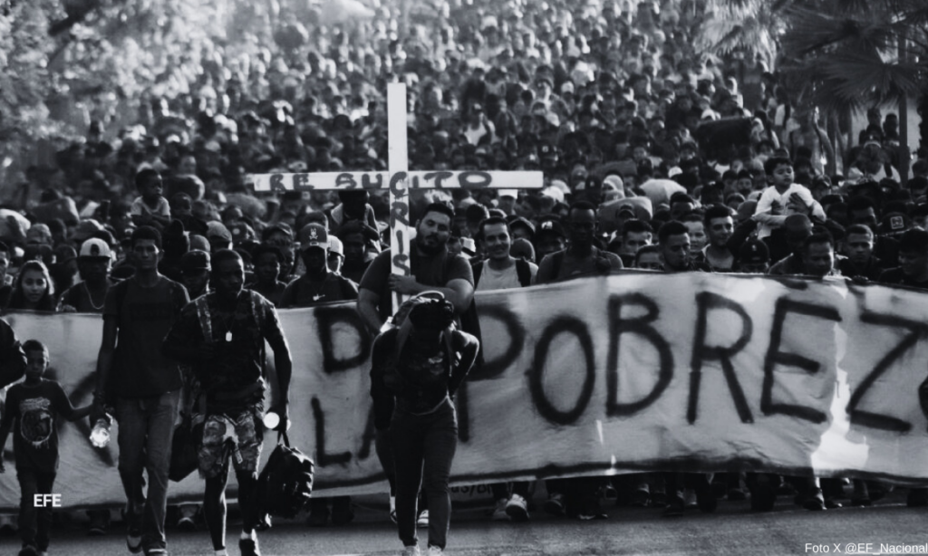 'Éxodo de la pobreza': Caravana de migrantes llegaría a Sonora a mediados de enero