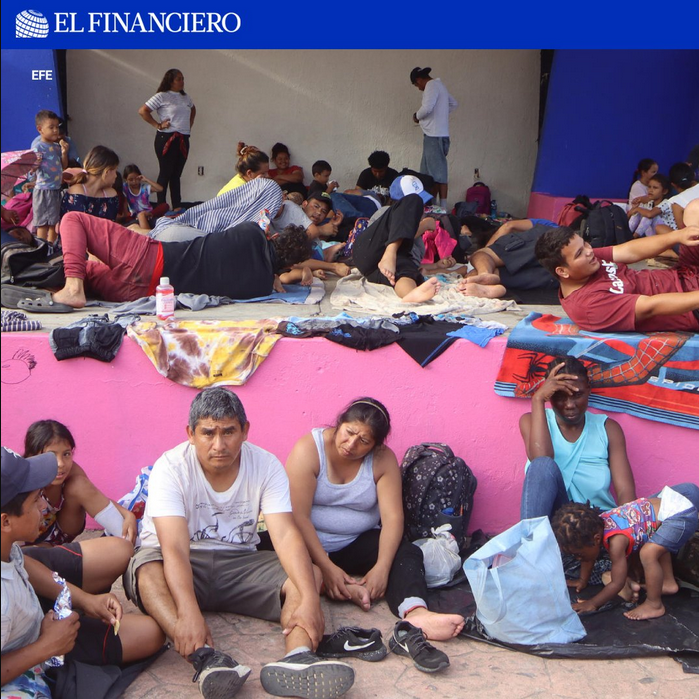 'Éxodo de la pobreza': Caravana de migrantes llegaría a Sonora a mediados de enero