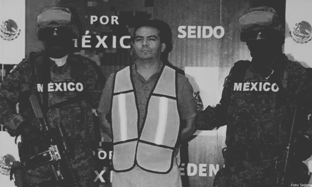 Jesús Alfredo se dedicó al tráfico de drogas a EEUU. También está relacionado con múltiples asesinatos en Chihuahua y Sonora (Foto: Sedena)
