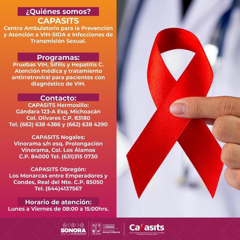 Garantiza Salud Sonora medicamentos e insumos preventivos y de atención del VIH/SIDA