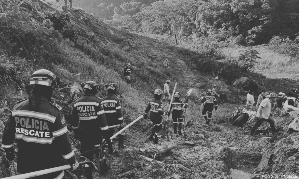 Asciende 33 el numero de muertos por derrumbes de tierra en Colombia