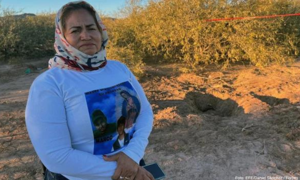 En 2 días, las Buscadoras de Sonora hallan 30 fosas, podría haber no menos de 50 víctimas enterradas