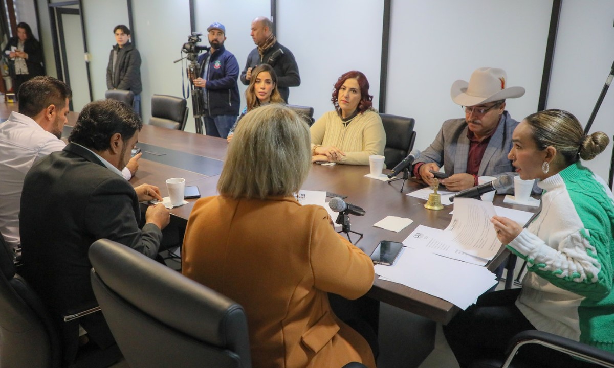 Turna Congreso de Sonora correspondencia en sesión de la Diputación Permanente