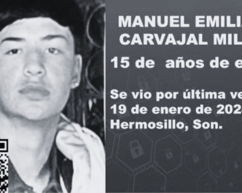 Alerta Amber por joven de 15 años desaparecido en Hermosillo