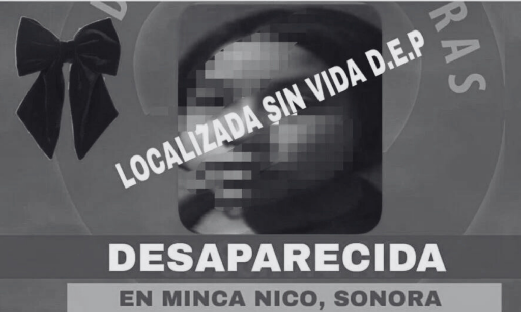 Localizan sin vida a niña de 12 años reportada como desaparecida en Hermosillo